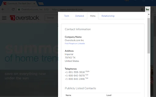 Download BuiltWith Technology Profiler Terbaru – Cek Stack Website - Screenshot 4