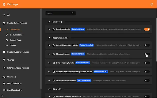 Download Scratch Addons Terbaru – Fitur Kustomisasi Scratch Gratis - Screenshot 4