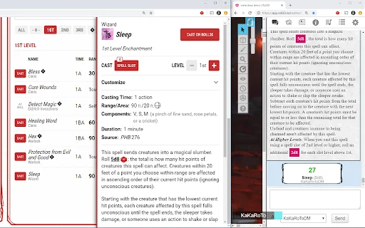 Unduh Beyond 20 Terbaru – Integrasi D&D Beyond ke Roll20 & Foundry - Screenshot 3
