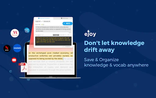 Download eJOY AI Dictionary Terbaru – Alat Belajar Bahasa Inggris - Screenshot 3