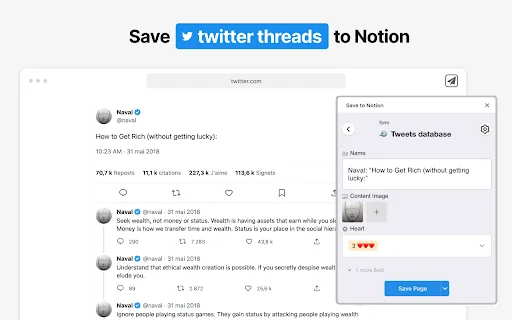 Download Save to Notion Terbaru – Simpan Web ke Notion Gratis - Screenshot 5