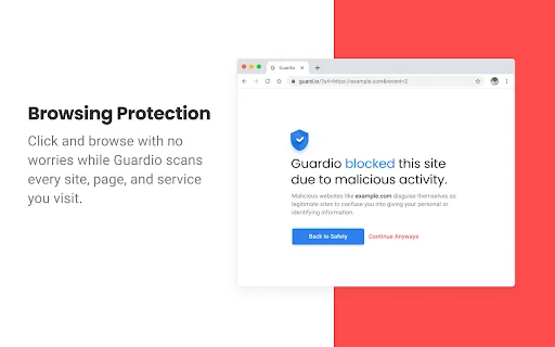 Guardio Protection for Chrome: Amankan Browsing Anda Sekarang - Screenshot 2