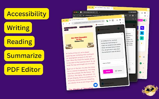 Helperbird: Ekstensi Chrome untuk Aksesibilitas & Produktivitas - Screenshot 2