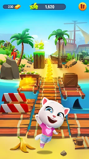Download Talking Tom Gold Run Terbaru – Game Lari Seru & Gratis - Screenshot 10