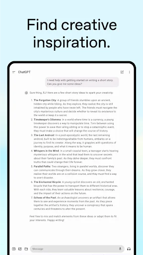 Download ChatGPT Terbaru – Asisten AI Canggih Gratis - Screenshot 15