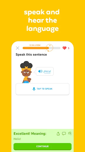 Download Duolingo Terbaru – Belajar Bahasa, Matematika & Musik - Screenshot 4
