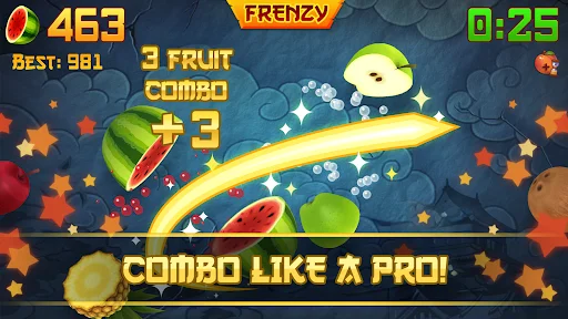Download Fruit Ninja Terbaru – Game Memotong Buah Seru Gratis - Screenshot 7