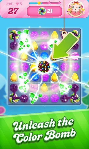 Download Candy Crush Saga Terbaru – Game Puzzle Seru & Gratis - Screenshot 2