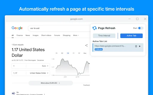 Auto Refresh Page – Muat Ulang Halaman Otomatis Terbaru - Screenshot 1