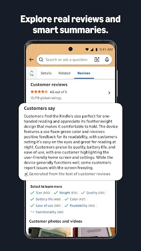 Download Amazon Shopping Terbaru – Belanja Jutaan Produk Mudah & Aman - Screenshot 4