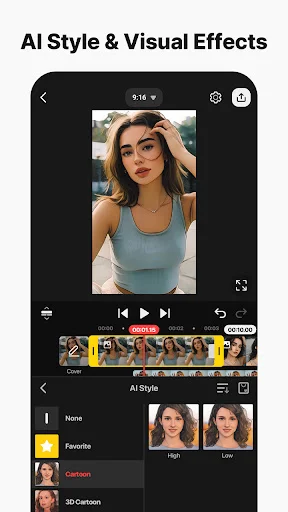 Download KineMaster Terbaru – Editor Video Pro & Mudah Digunakan - Screenshot 3