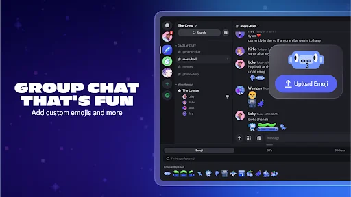 Download Discord APK Terbaru 2026 – Chat & Komunitas Seru - Screenshot 7