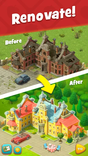 Download Gardenscapes Terbaru – Game Match-3 Seru & Gratis - Screenshot 5