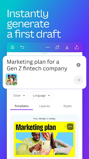 Download Canva APK Terbaru – Edit Foto & Video Mudah Gratis - Screenshot 6