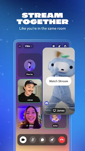 Download Discord APK Terbaru 2026 – Chat & Komunitas Seru - Screenshot 2