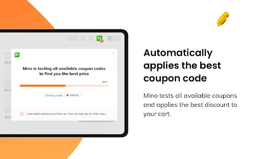 Download Mino: Cek Kode Promo & Cash Back Otomatis Terbaru - Screenshot 2