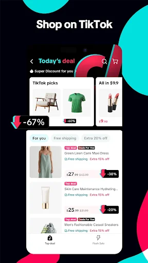 Download TikTok Versi Terbaru – Video Pendek & LIVE Gratis - Screenshot 5