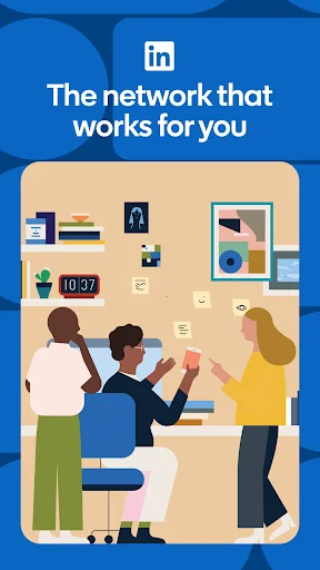 Download LinkedIn Terbaru – Cari Kerja & Bangun Koneksi Profesional - Screenshot 1