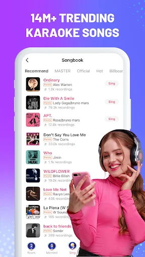 Download StarMaker APK Terbaru – Karaoke Seru & Duet Gratis - Screenshot 3