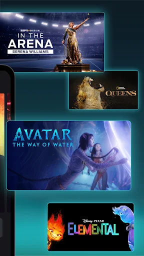 Download Disney+ APK Terbaru – Streaming Film & Serial Eksklusif - Screenshot 2