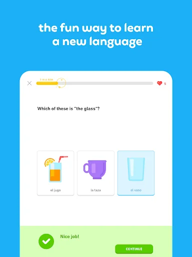 Download Duolingo Terbaru – Belajar Bahasa, Matematika & Musik - Screenshot 10