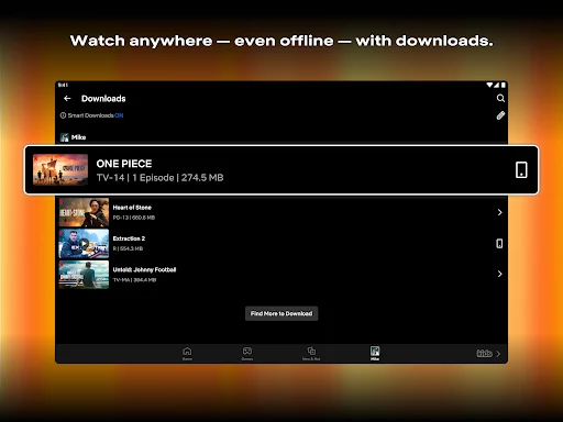Download Netflix APK Terbaru – Streaming Film & Serial TV Terbaik - Screenshot 9