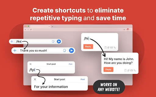 Download Text Blaze Terbaru – Ekstensi Chrome Productivity Terbaik - Screenshot 1