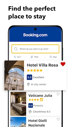 Download Booking.com APK Terbaru – Pesan Hotel & Liburan Murah - Screenshot 4