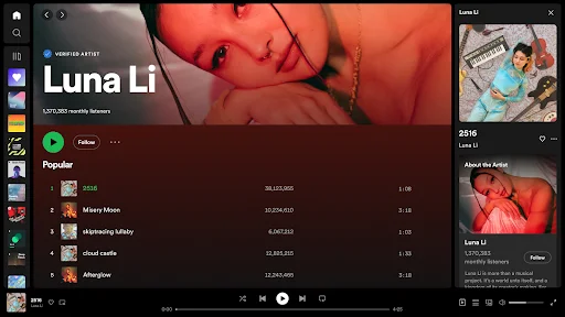 Download Spotify Terbaru 2026 – Musik & Podcast Gratis - Screenshot 24