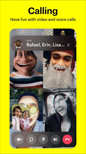 Download Snapchat APK Terbaru – Filter Keren & Chat Seru Gratis - Screenshot 6