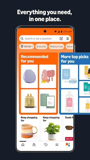 Download Amazon Shopping Terbaru – Belanja Jutaan Produk Mudah & Aman - Screenshot 1