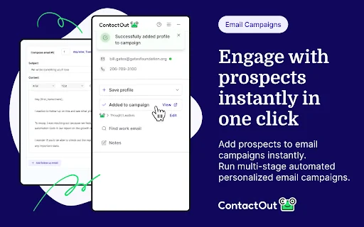 Download ContactOut Terbaru – Cari Email & LinkedIn Gratis - Screenshot 4