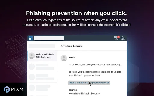 PIXM Phishing Protection: Proteksi Anti-Phishing Canggih Gratis - Screenshot 2