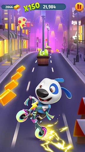 Download Talking Tom Gold Run Terbaru – Game Lari Seru & Gratis - Screenshot 3