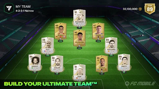 Download EA SPORTS FC™ Mobile Soccer 26 – Game Sepak Bola Terbaik - Screenshot 3