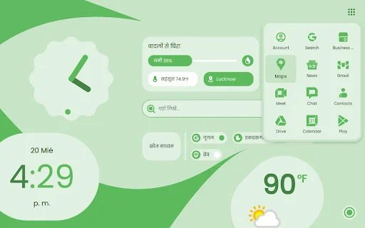 Material You NewTab: Ubah Tampilan Browser Jadi Estetik & Canggih - Screenshot 3