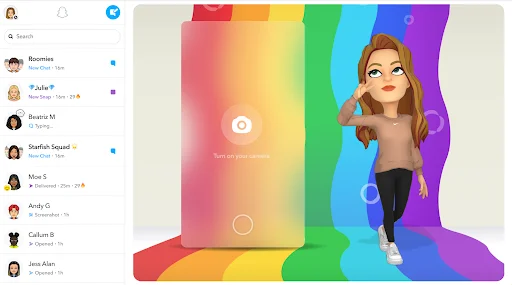 Download Snapchat APK Terbaru – Filter Keren & Chat Seru Gratis - Screenshot 8