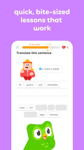 Download Duolingo Terbaru – Belajar Bahasa, Matematika & Musik - Screenshot 3
