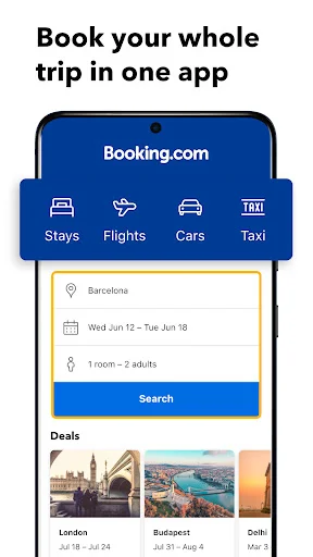 Download Booking.com APK Terbaru – Pesan Hotel & Liburan Murah - Screenshot 2