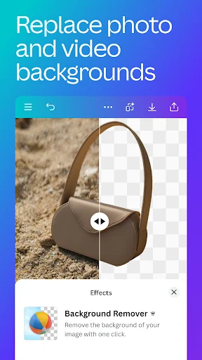 Download Canva APK Terbaru – Edit Foto & Video Mudah Gratis - Screenshot 3