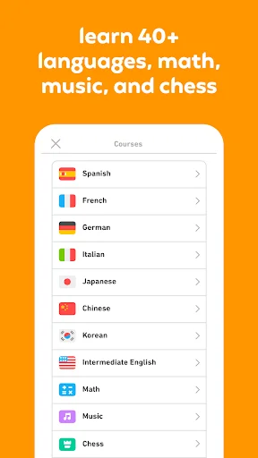Download Duolingo Terbaru – Belajar Bahasa, Matematika & Musik - Screenshot 1