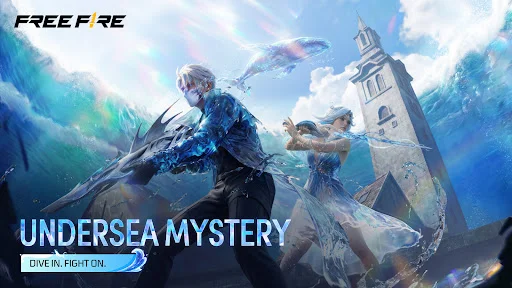 Download Free Fire: Undersea Mystery Terbaru – Game Battle Royale Seru - Screenshot 1