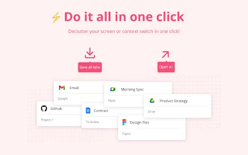 Toby: Kelola Tab Browser Lebih Produktif – Unduh Sekarang - Screenshot 3