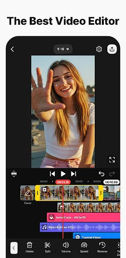 Download KineMaster Terbaru – Editor Video Pro & Mudah Digunakan - Screenshot 1