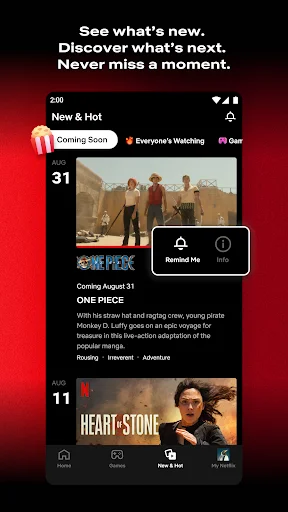 Download Netflix APK Terbaru – Streaming Film & Serial TV Terbaik - Screenshot 1