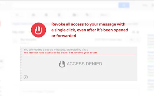 Download Virtru Email Protection Terbaru – Enkripsi Gmail Aman - Screenshot 3