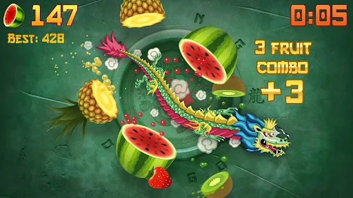 Download Fruit Ninja Terbaru – Game Memotong Buah Seru Gratis - Screenshot 9