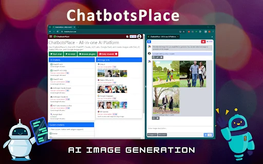 ChatbotsPlace: Akses ChatGPT, Claude & Gemini di Satu Sidebar - Screenshot 3