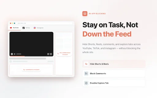StayFocusd: Blokir Situs & Tingkatkan Produktivitas Anda - Screenshot 4