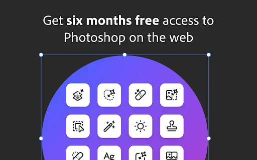 Download Adobe Photoshop Extension – Edit Foto Cepat di Browser - Screenshot 1